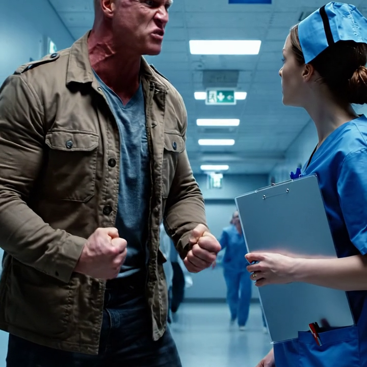 “Where were you?” Luke Hayes shouted in the middle of a Chicago hospital corridor, his voice shaking with rage. “My father is dying—and you show up now?” The exhausted neurosurgeon didn’t fight back. She only whispered, “Please… let me save him.” Two hours later, Luke learned the truth: while he was screaming at her, she had just left her husband’s deathbed. And that revelation would destroy everything he thought he knew… – True Stories
