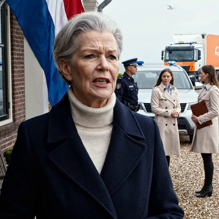 ‘Tuurlijk, ga maar hier wonen, zij betaalt alles wel,’ hoorde ik mijn zoon fluisteren toen hij dacht dat ik sliep. Dagenlang vermeed hij me alsof hij wachtte op een geschikt moment voor een scène. Toen, maandagochtend, arriveerde hij met zijn vrouw en een verhuiswagen bij de poort, maar zodra de poort openzwaaide, verstijfden ze allebei – zo’n verstijving die mensen overvalt op het moment dat ze beseffen dat dit huis zich niet gedraagt zoals ze hadden verwacht.