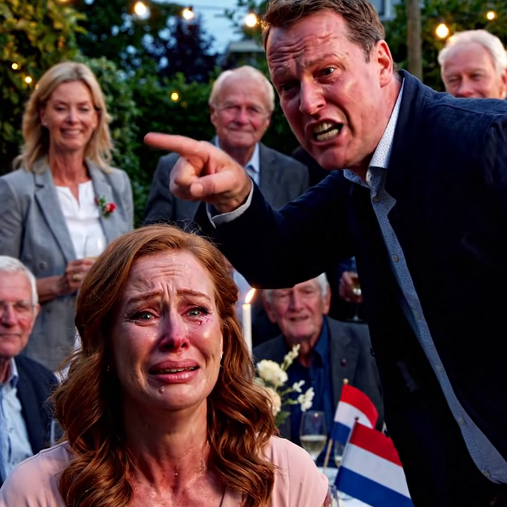 Op een familiefeestje lachte mijn broer en zei: “Zij is de loser van onze familie.” Mijn moeder glimlachte, totdat zijn grootste klant opstond en zei: “Grappig… want zij is de directeur die eigenaar is van jullie bedrijf.”