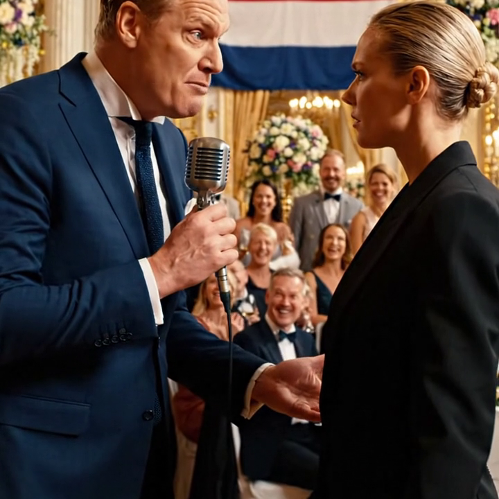 Jarenlang beschouwde mijn broer mijn baantje bij het stadhuis als een soort carrière waar hij grapjes over kon maken. Totdat hij me op het gala van zijn bedrijf, in een balzaal vol investeerders en stadsgasten, aan het publiek voorstelde als “eigenlijk gewoon een kantinemedewerkster” – totdat ik om de microfoon vroeg en de hele zaal vertelde dat ze misschien beter even konden gaan zitten voordat ze de rest hoorden.