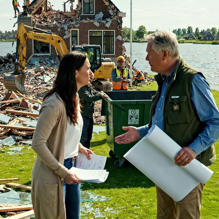 Ze dacht dat ze haar vakantiehuis aan het meer hadden gestolen. Ze hadden nooit verwacht wat ze verborgen hield.