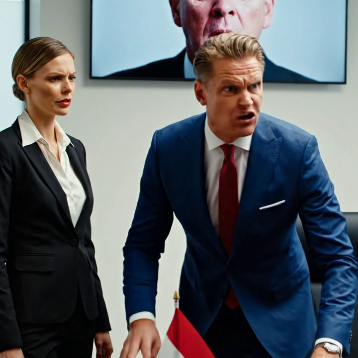 VUS – Hij knipte met zijn vingers in mijn gezicht, noemde me ‘wifi-meisje’, zei dat ik nutteloos was en maakte er een hele show van om me voor de ogen van zijn investeerders, zijn personeel en de helft van het kantoor van de directieverdieping te gooien. Maar terwijl hij grijnsde alsof hij net een ondersteunende medewerker op haar plek had gezet, nam hij niet eens de moeite om het contract voor zich te lezen, vroeg hij niet waarom ik daar was en had hij zich niet kunnen voorstellen dat tien minuten later de gebouwbeheerder de kamer binnen zou stappen, een blik zou werpen op het vastgelopen telefoongesprek, de ongetekende verlenging en de gezichten rond de tafel, en vervolgens stilletjes zou vragen wie de huisbaas zojuist had weggestuurd.