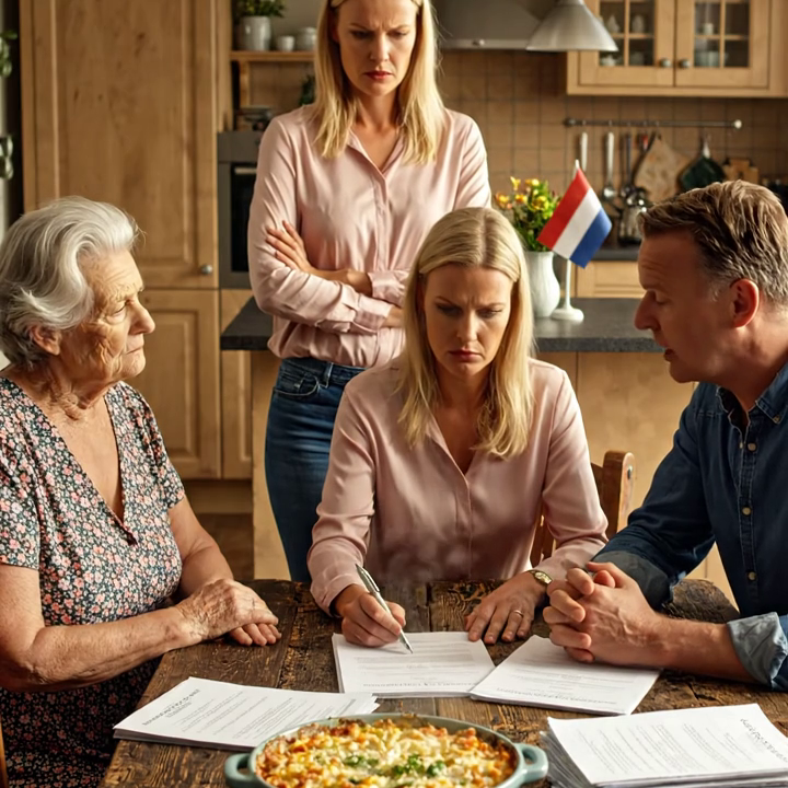 Ik kocht ons droomhuis met zwembad, en toen kondigde mijn man aan dat zijn moeder en zus er ook zouden komen wonen