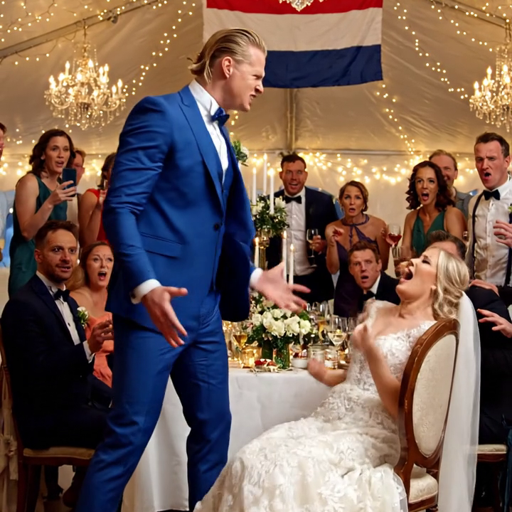 I whispered, ‘I’m ruined… bankrupt,’ on my wedding day—just to see if he loved me or my fortune. His face twisted. ‘You’re a fat pig, and now you’re worthless. I’m not marrying you!’ he snarled before kicking my chair and sending me crashing to the floor. Then my brother stepped in, cold as steel: ‘It was a test.’ What my groom lost next was far more than a bride—it was his entire empire… and I made sure of it. – True Stories