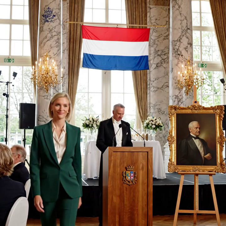 Dad Used To Look At My Paintings And Say Art Would Never Cover A Single Bill. I Never Argued. I Just Kept Working. Years Later, At His Law Firm’s 50th Anniversary, The Chairman Stepped Forward To Unveil Their Commissioned Portrait And Proudly Introduced The Artist Whose Work Now Starts At $500,000 Per Piece. My Father’s Glass Stopped Halfway To His Lips As The Room Turned Toward The Stage, Because In That Moment, He Realized The Name Being Honored Was Mine.