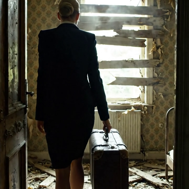 I came home from a business trip expecting silence, not a note from my husband: “Take care of the old woman in the back room.” When I opened that door, I found his grandmother barely alive. Then she grabbed my wrist and whispered, “Don’t call anyone yet. First, you need to see what they’ve done.” I thought I was walking into neglect. I had no idea I was stepping into betrayal, greed, and a secret that would destroy my entire marriage. – True Stories