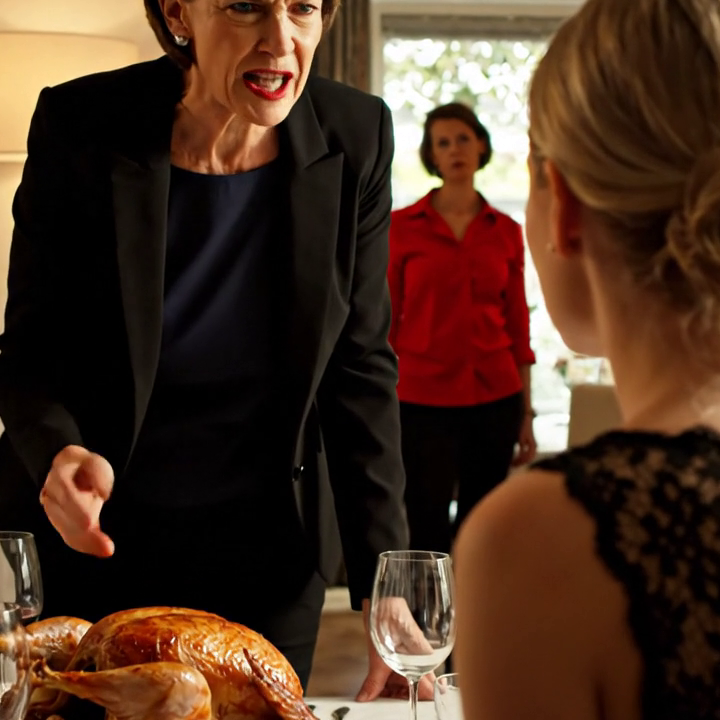 Zelfs na jaren van spanning nodigde ik mijn ouders en broer nog steeds uit voor Thanksgiving in het huis dat mijn grootvader me had nagelaten. En toen, midden in het kalkoendiner, schoof mijn vader een briefje naar me toe waarin stond dat ik binnen zeven dagen moest vertrekken. Mijn moeder glimlachte en zei: “Luke is degene die dit huis nodig heeft,” en ik sprak geen woord tegen… totdat mijn buurvrouw, die tevens mijn beste vriendin is, binnenkwam met een verzegelde envelop voor mijn vader.