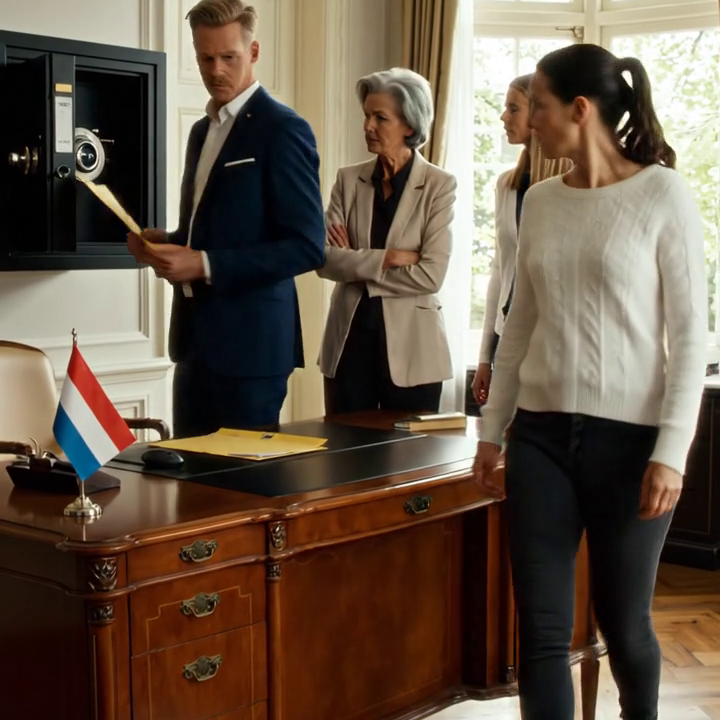 Mijn ouders zeiden tegen me: “Je hebt twee dagen om dit huis te verlaten.” Ik zei niets en liep weg. Toen openden ze de kluis en verstijfden. De volgende dertig minuten belde mijn moeder me onophoudelijk, haar stem trillend terwijl ze bleef herhalen: “Doe dit alsjeblieft niet… De advocaat… De documenten…” Dat was het moment waarop ze zich eindelijk realiseerden dat het deel van het verhaal dat ze hadden genegeerd, het enige was dat ze zich niet langer konden veroorloven te verliezen.