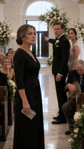 Mein Sohn warf mich vor allen Gästen von seiner Hochzeit. Am nächsten Morgen erfuhr er, dass seine Braut sich die falsche Frau ausgesucht hatte, um sie zu demütigen.