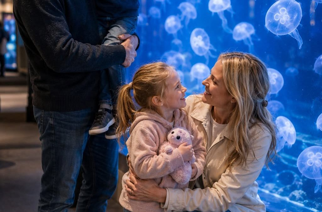 „Meine Kinder sind mir nicht wichtig genug“, sagte meine Schwester – also blieb ich zu Hause. Doch im Aquarium flüsterte meine Sechsjährige: „Ist Emilys Party heute?“ und fing an zu weinen. Eine Stunde später zeigte mir mein Mann sein Handy: 15 verpasste Anrufe … und eine E-Mail-Kette, die mir das Blut in den Adern gefrieren ließ. Der lebensverändernde Deal meines Schwagers? Tot – vom Vorsitzenden wegen „Familienwerten“ ermordet. Dann rief meine Schwester an und schrie … Und da begriff sie, mit wem sie sich angelegt hatte.