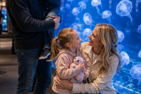 „Meine Kinder sind mir nicht wichtig genug“, sagte meine Schwester – also blieb ich zu Hause. Doch im Aquarium flüsterte meine Sechsjährige: „Ist Emilys Party heute?“ und fing an zu weinen. Eine Stunde später zeigte mir mein Mann sein Handy: 15 verpasste Anrufe … und eine E-Mail-Kette, die mir das Blut in den Adern gefrieren ließ. Der lebensverändernde Deal meines Schwagers? Tot – vom Vorsitzenden wegen „Familienwerten“ ermordet. Dann rief meine Schwester an und schrie … Und da begriff sie, mit wem sie sich angelegt hatte.