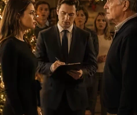Beim Weihnachtsessen verteilte mein Vater 37 Geschenke – und sagte dann meiner Tochter, sie stünde nicht auf der Liste. Ich antwortete nur: „Okay. Tschüss.“