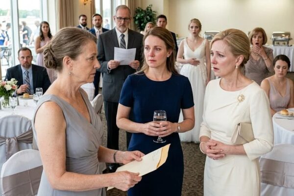Twaalf dagen voor de bruiloft van mijn zus stuurde mijn moeder een berichtje dat ik niet langer welkom was omdat ik de familie een slechte naam bezorgde. Ik vroeg haar kalm of ze status boven familiebanden verkozen en begon alles wat ik in het geheim had betaald, te annuleren, inclusief de aanbetaling voor de locatie.