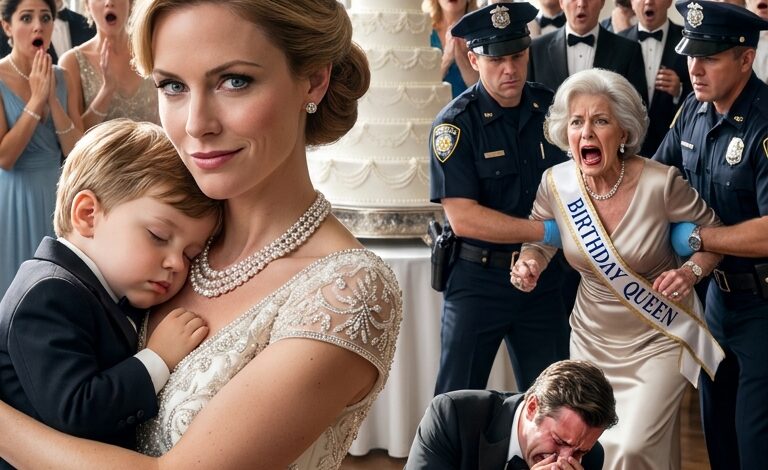 Ich fand heraus, dass mein Mann das gesamte medizinische Budget unseres Zweijährigen geplündert hatte, um seiner Mutter eine diamantene Rolex zu kaufen. Als ich ihn damit konfrontierte, verteidigte er sie: „Sie hat alles für mich geopfert, du kannst ja einfach Überstunden machen.“ Also tat ich das. Ich arbeitete mit meinem Scheidungsanwalt bis zum Umfallen, um all unsere gemeinsamen Schulden legal auf seinen Namen umzuschreiben. Gerade als sich ihre Freunde aus dem Country Club versammelten, um ihre neue Uhr zu bewundern, betraten Bundesbeamte den Raum … „Zeit ist Geld“, flüsterte ich meinem Ex im Gerichtssaal zu. „Und deine Zeit ist abgelaufen.“ In dieser Nacht zersplitterte ein Stein mein Wohnzimmerfenster …