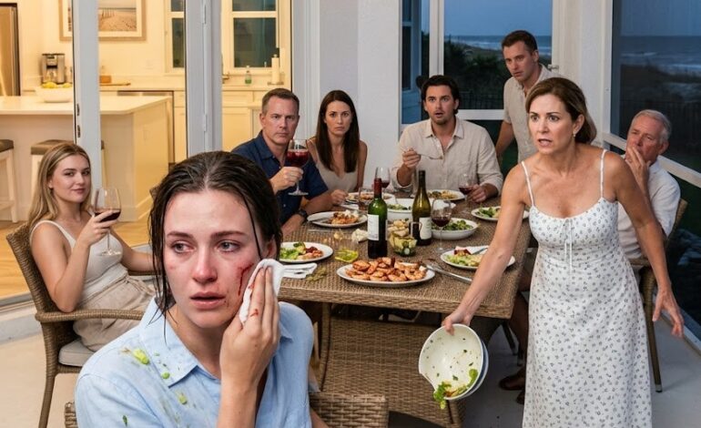 Ihre Mutter warf beim Abendessen eine Schüssel um. Die verschlossene Tür veränderte alles.