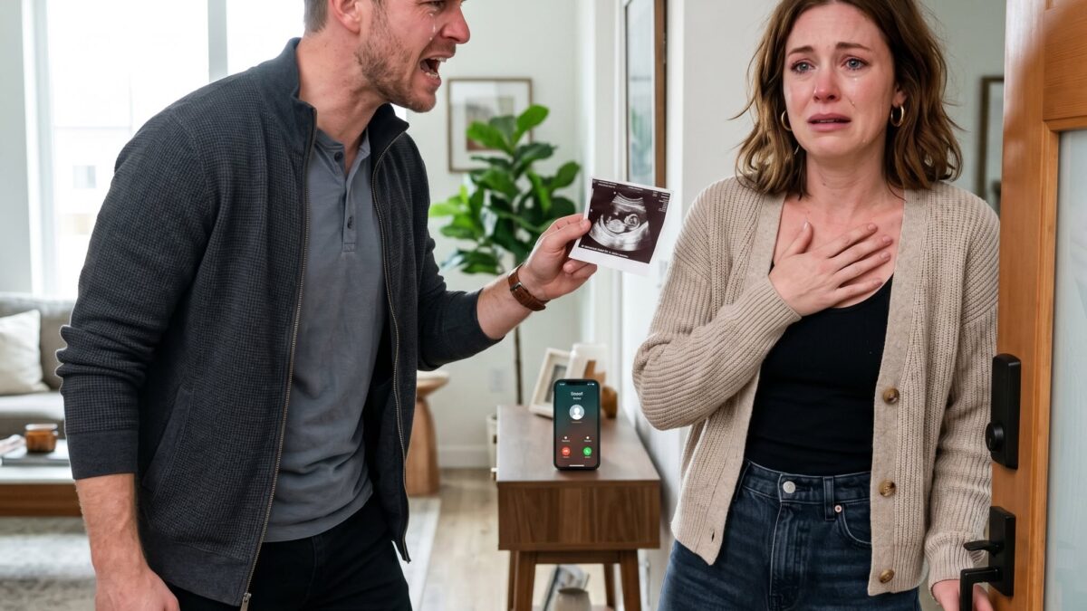 Mijn zus had de hele familie uitgenodigd voor haar gender reveal, maar had mij er expres buiten gelaten omdat mijn moeder zei dat ze “geen drama wilde”. Ik heb toch een babycadeautje gestuurd om de vrede te bewaren. Twee dagen later stond mijn zwager alleen voor mijn deur en vroeg: “Hoe lang weet je dit al?”