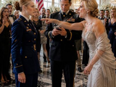 Meine Schwiegermutter beleidigte meine Armeeuniform – ihr milliardenschwerer Scharfschützensohn schloss sie daraufhin für immer vom Familienvermögen aus.