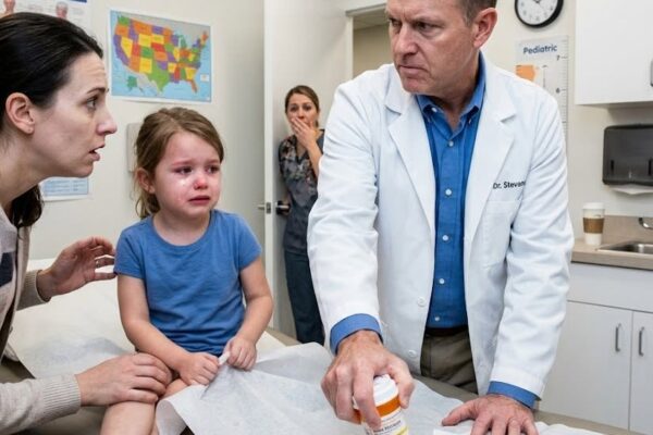 Ihre Tochter bat darum, die Tabletten ihrer Großmutter abzusetzen. Dann sah der Arzt die Flasche