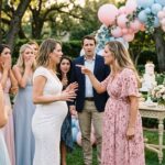 Auf meiner Babyparty behauptete eine schwangere Fremde, mein Mann sei der Vater ihres Babys – bis ich eine Frage stellte.