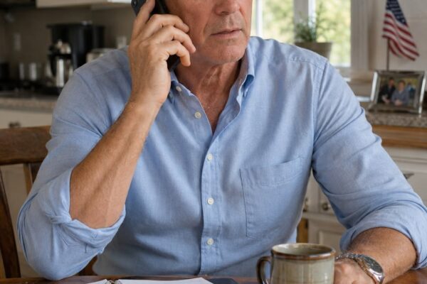 Mein 30-jähriger Sohn heiratete ohne mich einzuladen. Drei Tage später rief seine neue Frau an und verlangte zusätzlich zu den 4.000 Dollar, die ich ihm sechs Jahre lang monatlich überwiesen hatte, weitere 4.000 Dollar. Als ich fragte, warum ich nicht willkommen sei, sagte er: „Wir wollten, dass es unter Gleichaltrigen stattfindet.“ Ich gratulierte ihm, legte auf und schloss stillschweigend das Konto, von dem er dachte, es würde nie leer ausgehen.