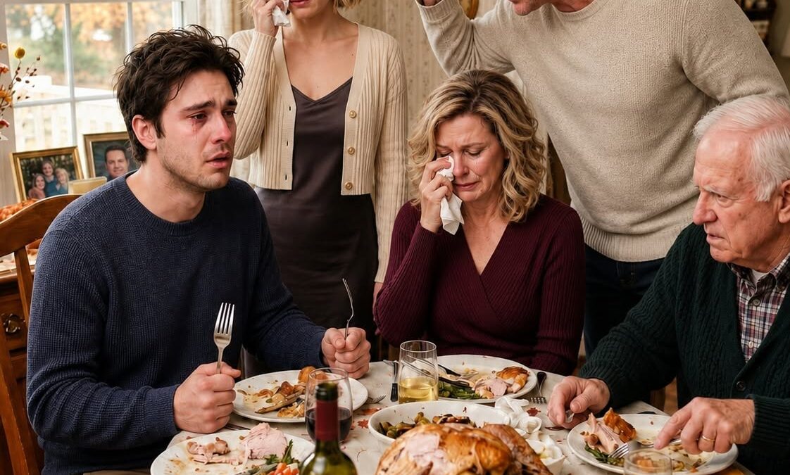 Opa hörte auf zu essen, als er herausfand, dass ich meinen Eltern Miete zahlte, während meine Schwester mit ihren beiden Kindern kostenlos dort wohnte.