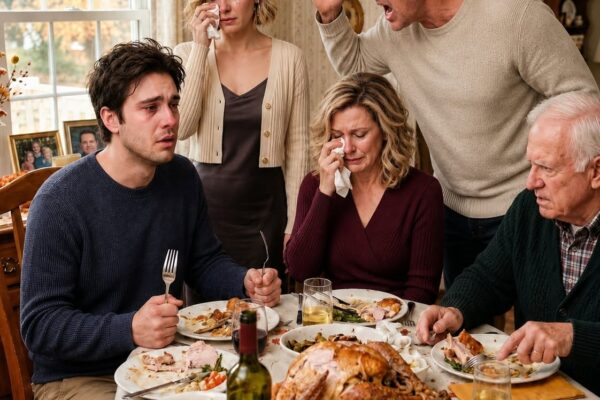 Opa hörte auf zu essen, als er herausfand, dass ich meinen Eltern Miete zahlte, während meine Schwester mit ihren beiden Kindern kostenlos dort wohnte.