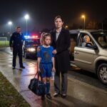 Nach dem Fußballtraining fuhr meine Mutter mit fünf Enkelkindern weg und ließ meine achtjährige Tochter an einer dunklen Bushaltestelle zurück. Als Lily weinend anrief, sagte meine Mutter: „Wir nehmen keinen Müll mit.“ Ich sagte der Polizei nur ein Wort, klappte meinen Laptop zu und öffnete die Akte, an der ich acht Jahre lang gearbeitet hatte.