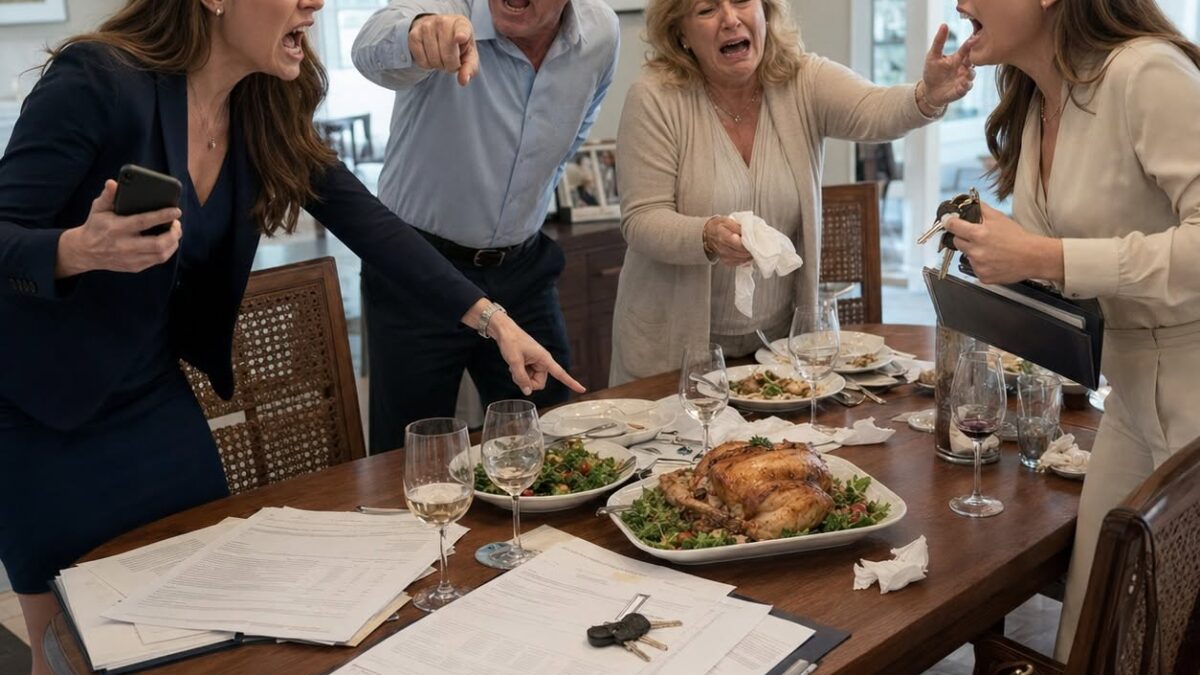 Mijn ouders gaven een huis van $500.000 aan mijn werkloze zus, nadat ik het al had afbetaald. Mijn zus zei: “Jij bent succesvol, je hebt het niet nodig.” Maar toen deed ik iets schokkends…