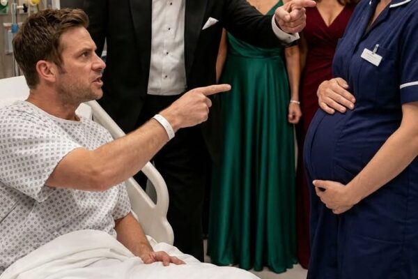 De verpleegster biechtte haar zwangerschap op aan een miljardair in coma – waarna zijn eerste woorden de familie ontmaskerden die erop uit was haar uit de weg te ruimen. Toen Clara Whitmore de bewusteloze miljardair vertelde dat ze zwanger was, deed ze dat omdat ze geloofde dat doodse stilte veiliger was dan menselijk oordeel.