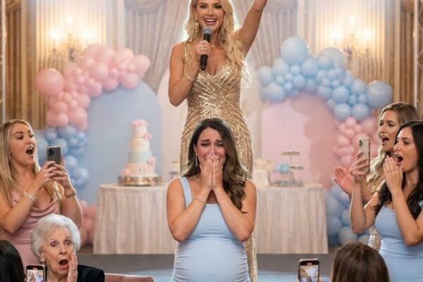 Bei meiner Babyparty verspottete meine Schwester mein ungeborenes Baby – dann trat sie mir in den Bauch und veränderte alles.