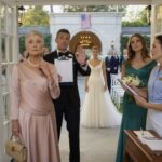 Nachdem sie über 100.000 Dollar für eine perfekte amerikanische Hochzeit ihrer Enkelin ausgegeben hatte, wurde eine 72-jährige Witwe am Eingang von ihrem eigenen Sohn aufgehalten, von der Gästeliste gestrichen, vor zweihundert Gästen gedemütigt und gezwungen, die Feier, die sie heimlich organisiert hatte, zu verlassen.