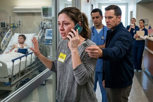 Mijn zoon lag op de intensive care, terwijl mijn moeder zei dat hij het “verdiende”… en die avond ben ik gestopt met haar familie te bellen.