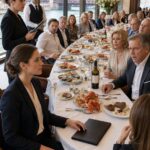 Meine Familie bestellte nach drei Jahren Funkstille Hummer im Wert von 4.386 Dollar – dann schob mir mein Vater die Rechnung in die Hand, aber der Manager entlarvte die eigentliche Falle…