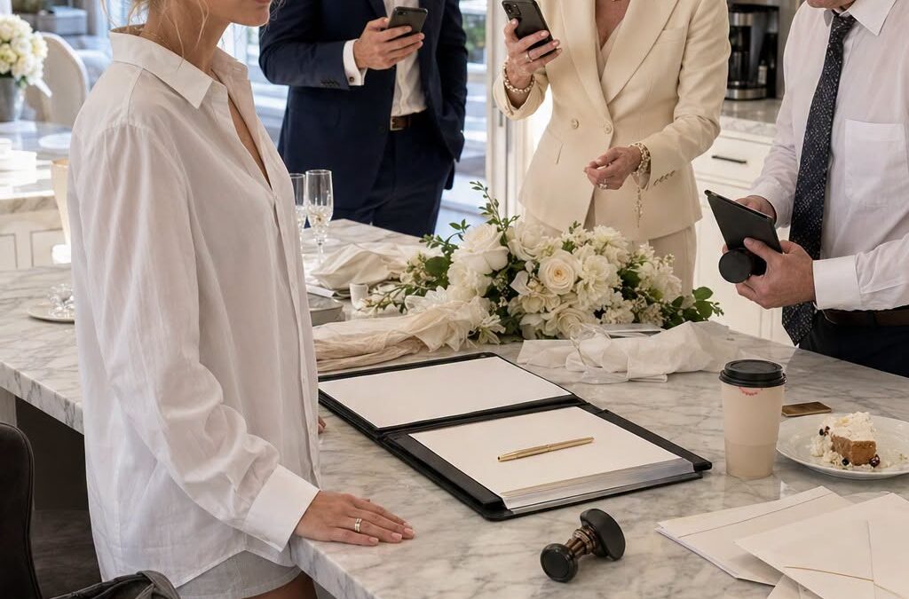 Als ich heiratete, schwieg ich über die 16,9 Millionen Dollar schwere Firma, die ich von meinem Großvater geerbt hatte. Gott sei Dank… denn am Morgen nach der Hochzeit