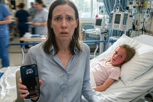 Meine sechsjährige Tochter sollte bei meinen Eltern und meiner Schwester in Sicherheit sein – doch mitten in einer Arbeitssitzung rief ein Polizist an: Sie war allein in meinem Auto eingesperrt während einer tödlichen Hitzewelle gefunden und ins Krankenhaus gebracht worden. Was ich dann erfuhr, zerstörte meine Familie für immer.
