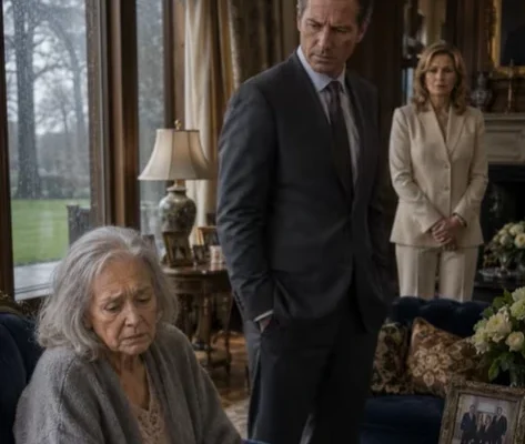 Charles hatte einst geglaubt, seine Frau kümmere sich sorgsam um seine Mutter in ihrem Haus in Lake Forest, bis der Gärtner ihm mitteilte, sie sei abgemagert wie ein Schatten.