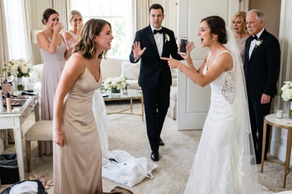Sie hat mich per SMS von der Hochzeit rausgeschmissen und dachte, sie hätte gewonnen. Ich habe nur gelächelt, meine Tasche gepackt und bin gegangen. Sie hatte keine Ahnung, was sie damit angerichtet hatte.