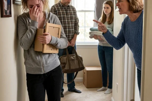 Meine Mutter hat mich rausgeschmissen, weil ich mich geweigert habe, mein Zimmer meiner Schwester und ihrem Mann zu überlassen. Sie nannte mich eine Last.