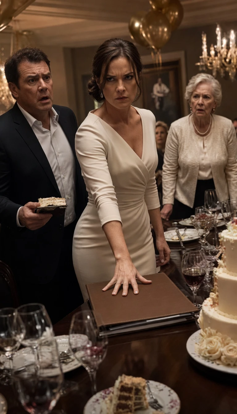 Man sagte mir, es gäbe keinen Platz für mich auf dem Geburtstag meiner Schwiegermutter. Beim Dessert wusste dann jeder, wer den Tisch bezahlt hatte – und wem insgeheim das Haus gehörte, das sie nun verlieren würden.