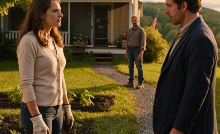 Nachdem ich meinen Mann mit seiner Geliebten erwischt hatte, warf mich meine Schwiegermutter hinaus, als wäre ich das Problem. Also kehrte ich in das vergessene Haus meiner verstorbenen Großmutter in Vermont zurück – doch als er wieder vor meiner Tür stand, war er nicht mehr derselbe Mann, der mich betrogen hatte.