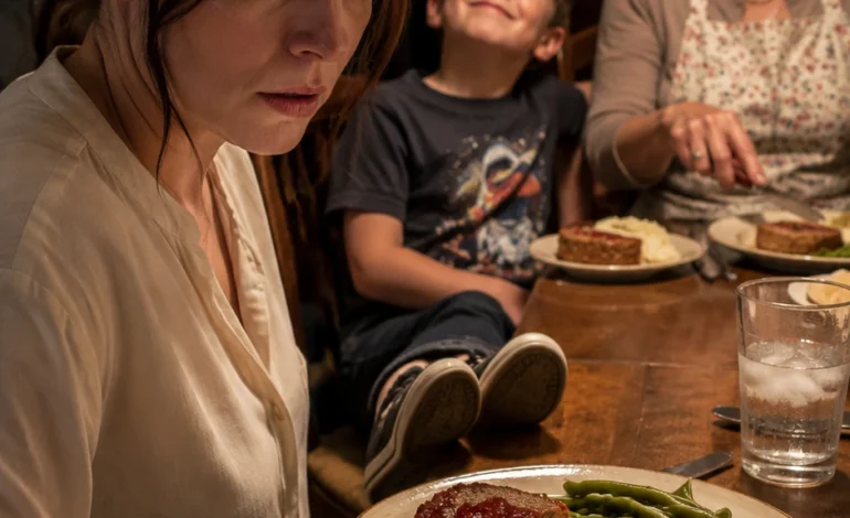 Mein Neffe hat in mein Essen gespuckt. Dann kam die Wahrheit über die Hypothek ans Licht.