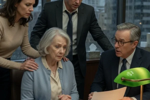 „Frau Bennett hat diese Papiere nie unterschrieben.“