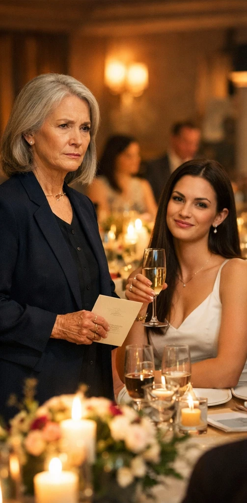 Sie nannte seine Mutter „das Dienstmädchen“, ohne zu ahnen, dass der Umschlag in ihrer Hand alles verändern könnte.