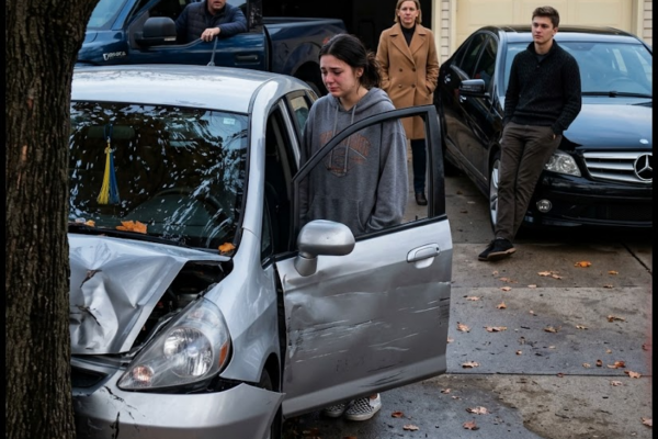 Er nannte es eine Lektion – dann beschlagnahmte die Polizei seinen Mercedes.