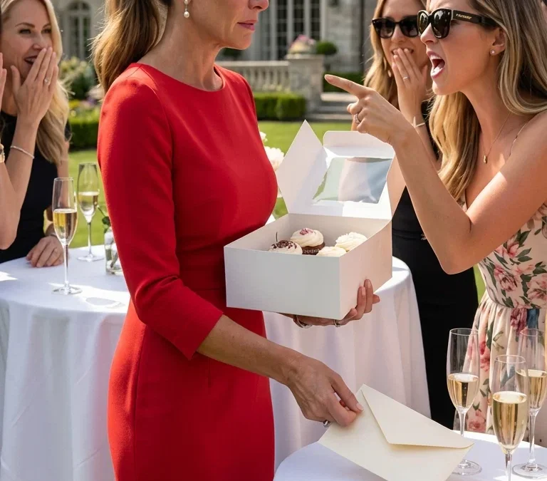 Meine Schwester hat mir gesagt, ich solle ihre Gartenparty verlassen, weil „arme Leute nicht willkommen seien“.