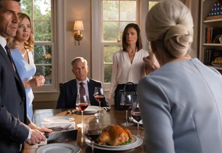 Toen mijn familie mijn elfjarige zoon tijdens het zondagse diner omsingelde en hem ervan beschuldigde tienduizend dollar uit de kluis van mijn vader te hebben gestolen, bleef ik net lang genoeg stil om het enige bewijsstuk op tafel te leggen dat ervoor zorgde dat alle volwassenen in de kamer hun adem inhielden.