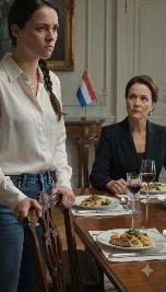 Mijn zus maakte van het Thanksgiving-diner een podium voor haar succes, zonder te beseffen dat de stille vrouw die de jus serveerde al iets had opgebouwd dat haar stoutste verwachtingen overtrof.