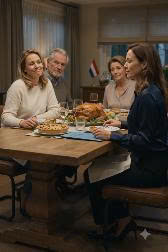 „Mama und Papa überschreiben mir das Haus. Du bist nicht dabei“, verkündete meine Schwester beim Thanksgiving-Essen. Alle lächelten und nickten. Ich lächelte zurück und fragte: „Papa, soll ich es ihnen sagen oder machst du es?“ Seine Gabel fiel zu Boden. Der Gesichtsausdruck meiner Schwester veränderte sich. „Was sollen wir ihnen sagen?“